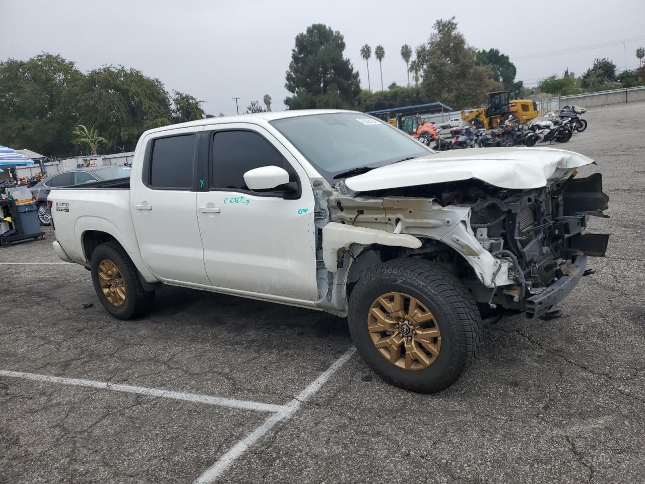 2022 NISSAN FRONTIER S VIN:1N6ED1EK2NN606725