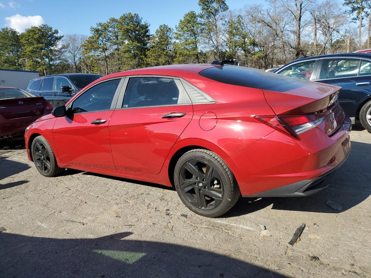 2023 HYUNDAI ELANTRA SEL VIN:KMHLS4AG0PU484471