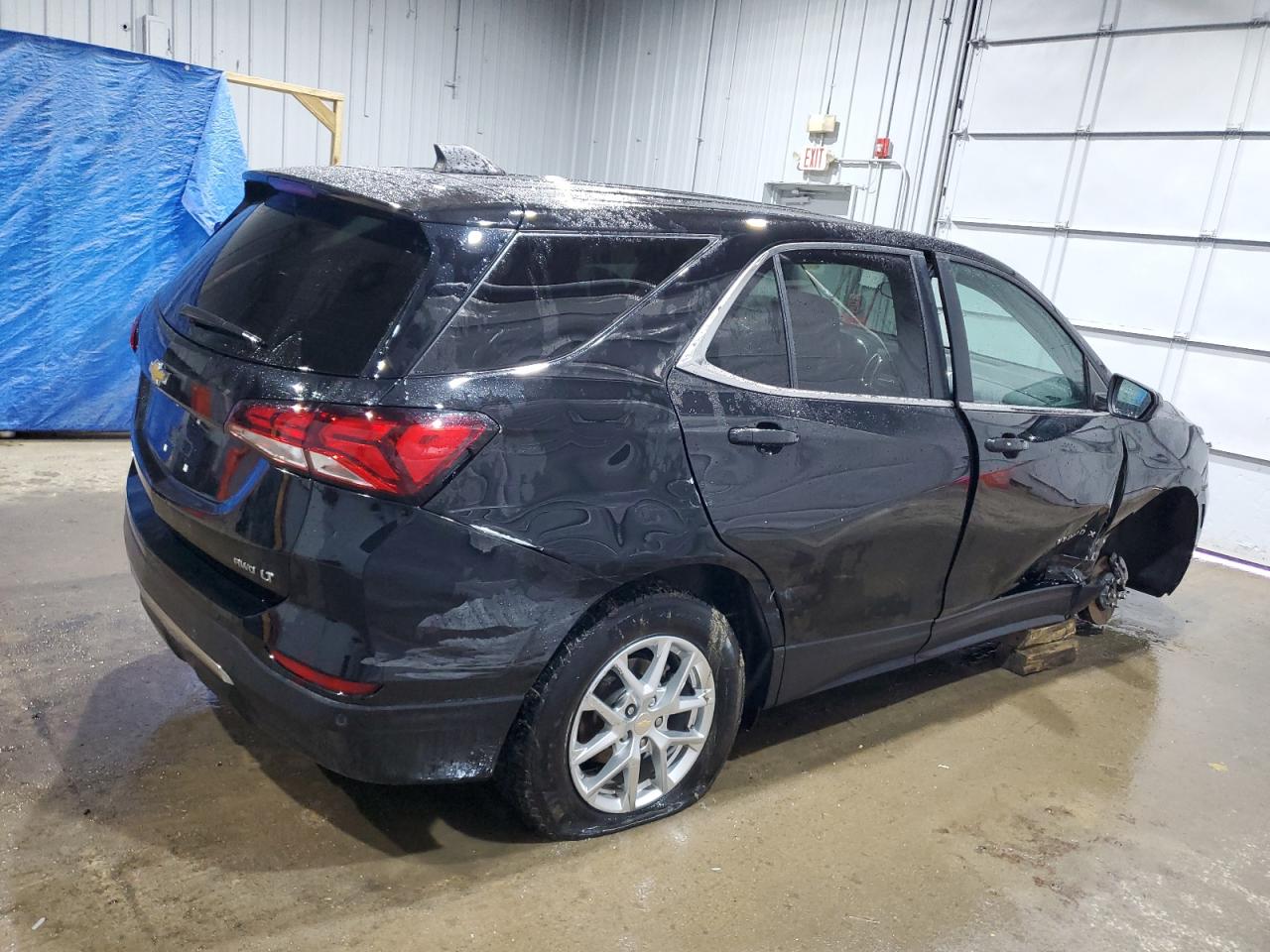 2022 CHEVROLET EQUINOX LT VIN:3GNAXUEV7NL118415