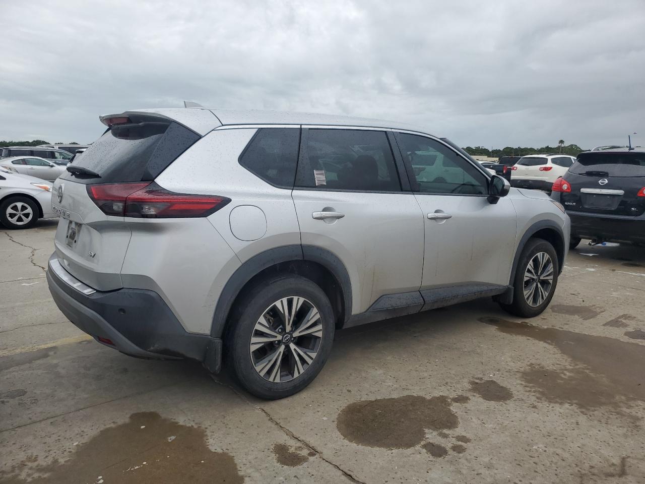 2022 NISSAN ROGUE SV VIN:5N1BT3BA3NC679710