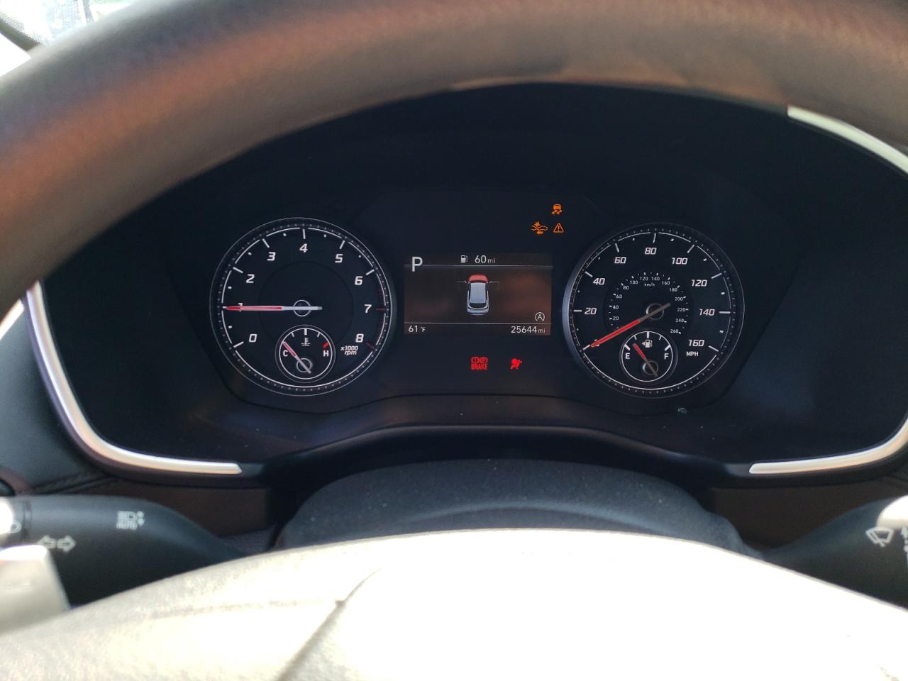 2022 HYUNDAI SANTA FE SEL VIN:5NMS24AJ5NH383491
