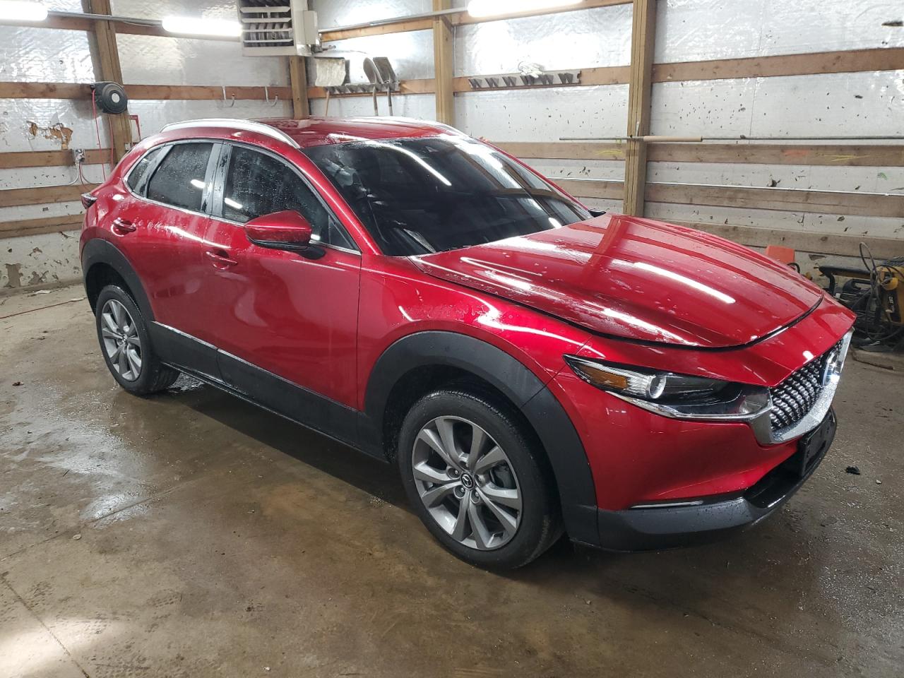 2022 MAZDA CX-30 SELECT VIN:3MVDMBBL8NM446344