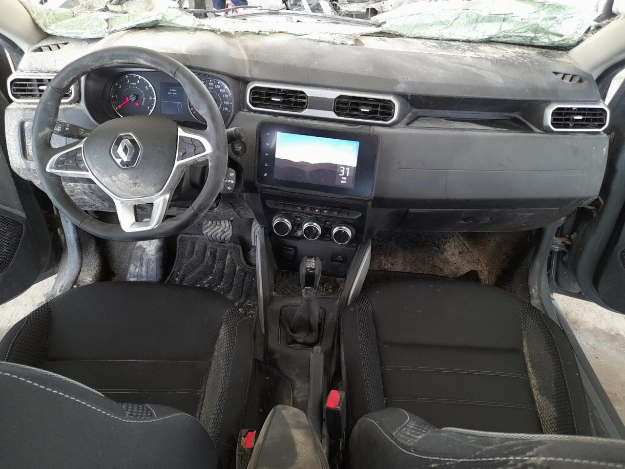 2024 RENAULT DUSTER VIN:VF1HSRMX0RA******