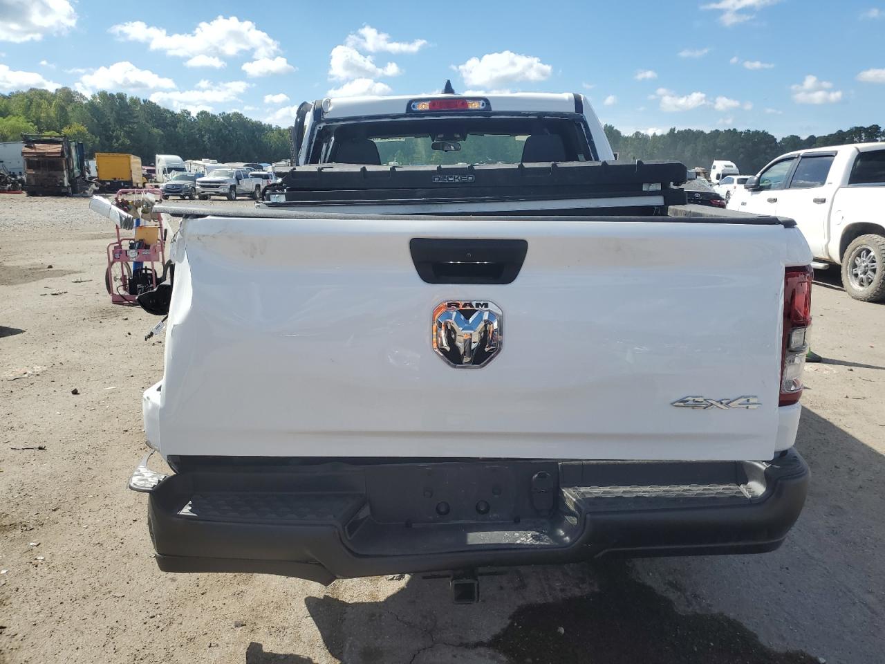 2023 RAM 1500 TRADESMAN VIN:1C6RRFGG6PN574366