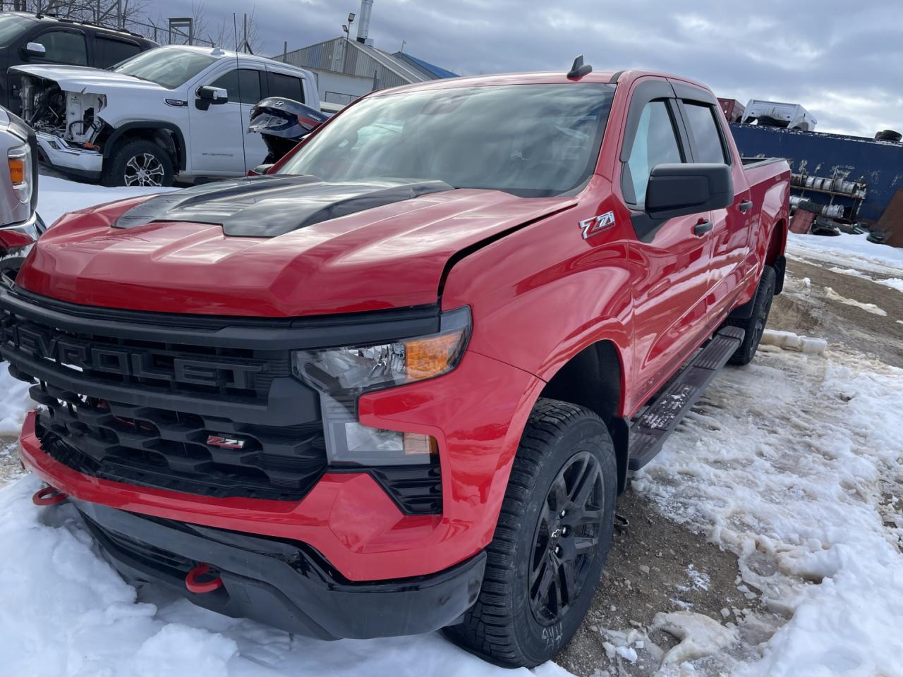 2022 CHEVROLET SILVERADO K1500 TRAIL BOSS CUSTOM VIN:3GCPDCEK8NG520934