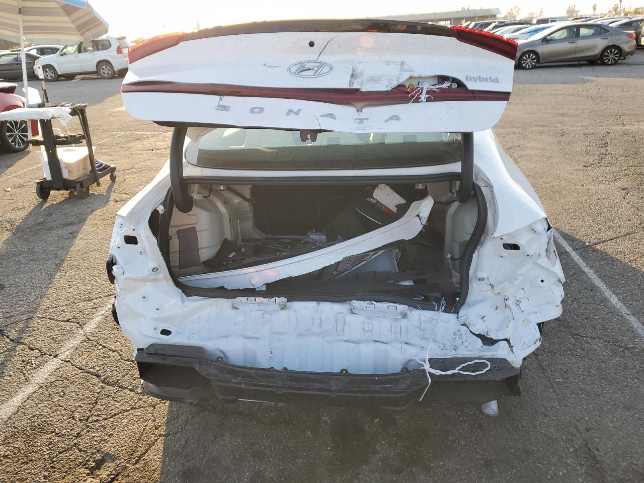 2023 HYUNDAI SONATA HYBRID VIN:KMHL24JJ7PA081813