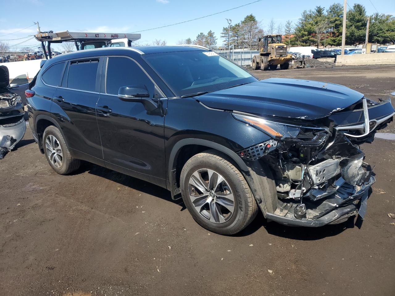 2023 TOYOTA HIGHLANDER L VIN:5TDKDRBH1PS527010