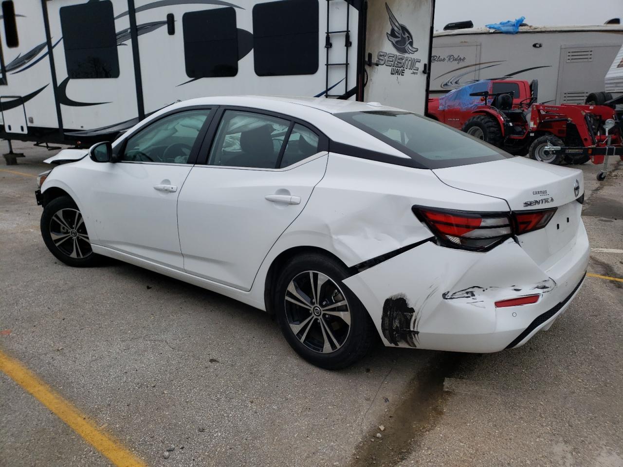 2022 NISSAN SENTRA SV VIN:3N1AB8CV0NY271337