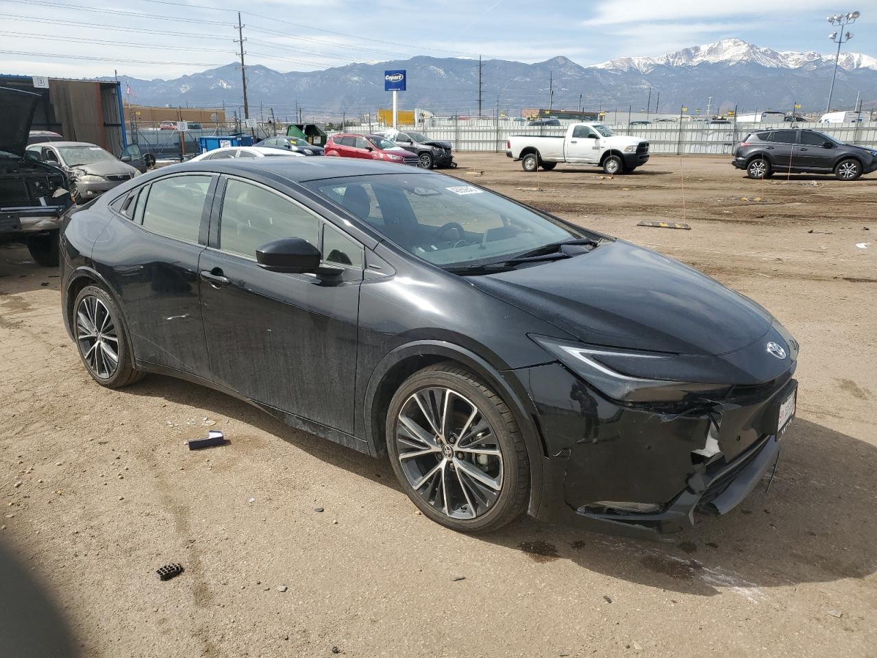 2023 TOYOTA PRIUS LE VIN:JTDACAAU4P3007061