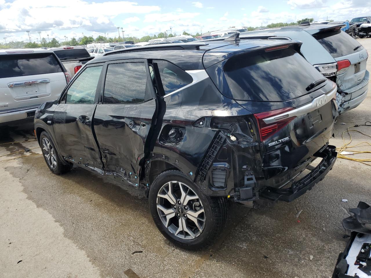 2022 KIA SELTOS EX VIN:KNDERCAA2N7280166
