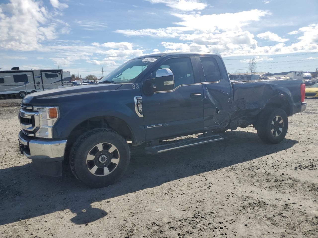 2022 FORD F250 SUPER DUTY VIN:1FT7X2BT9NED00689