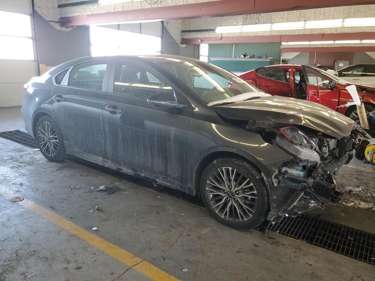 2023 KIA FORTE GT LINE VIN:3KPF54AD2PE528791