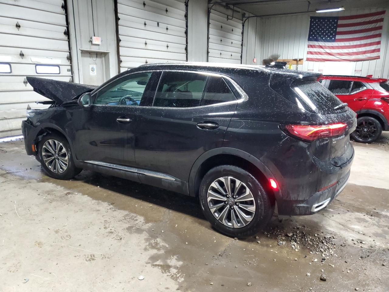 2024 BUICK ENVISION PREFERRED VIN:LRBFZME44RD059009
