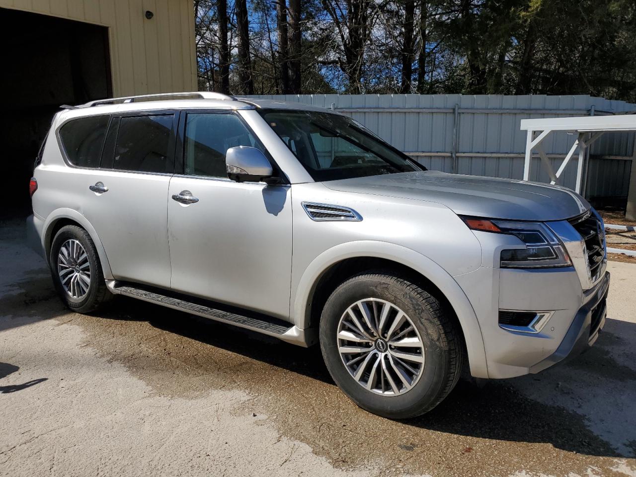 2023 NISSAN ARMADA SL VIN:JN8AY2BD6P9692767