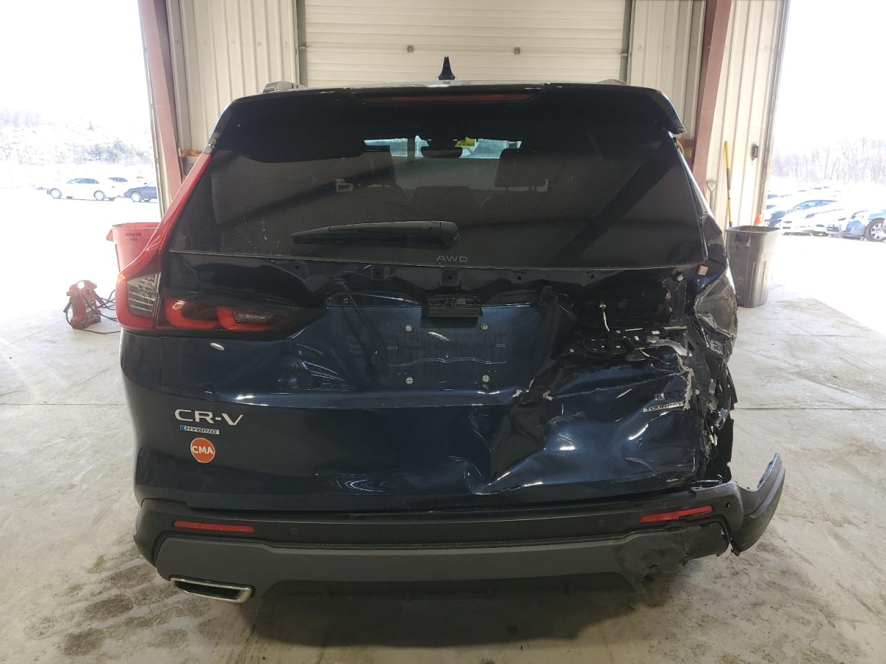 2023 HONDA CR-V SPORT TOURING VIN:7FARS6H96PE018316