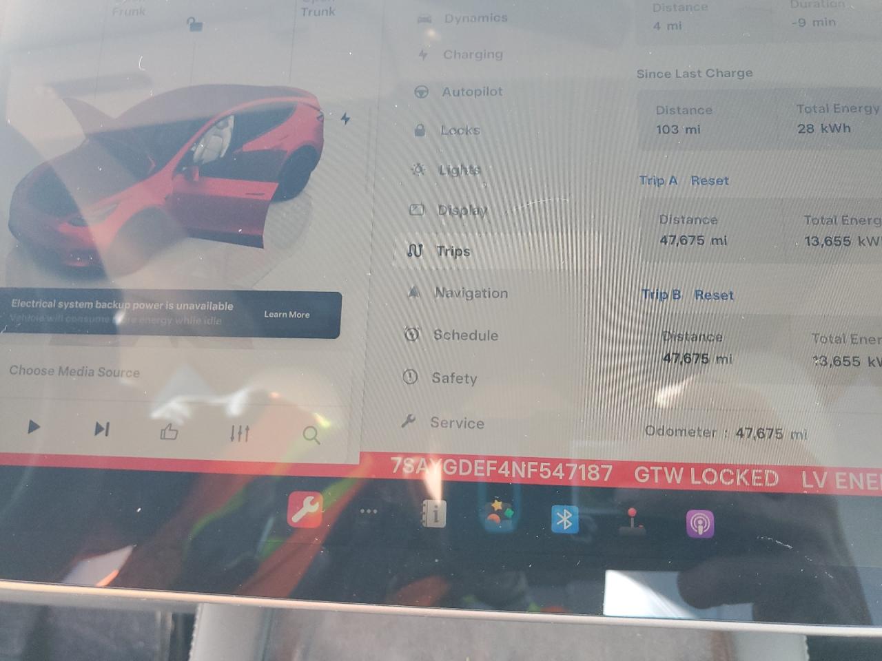 2022 TESLA MODEL Y  VIN:7SAYGDEF4NF547187
