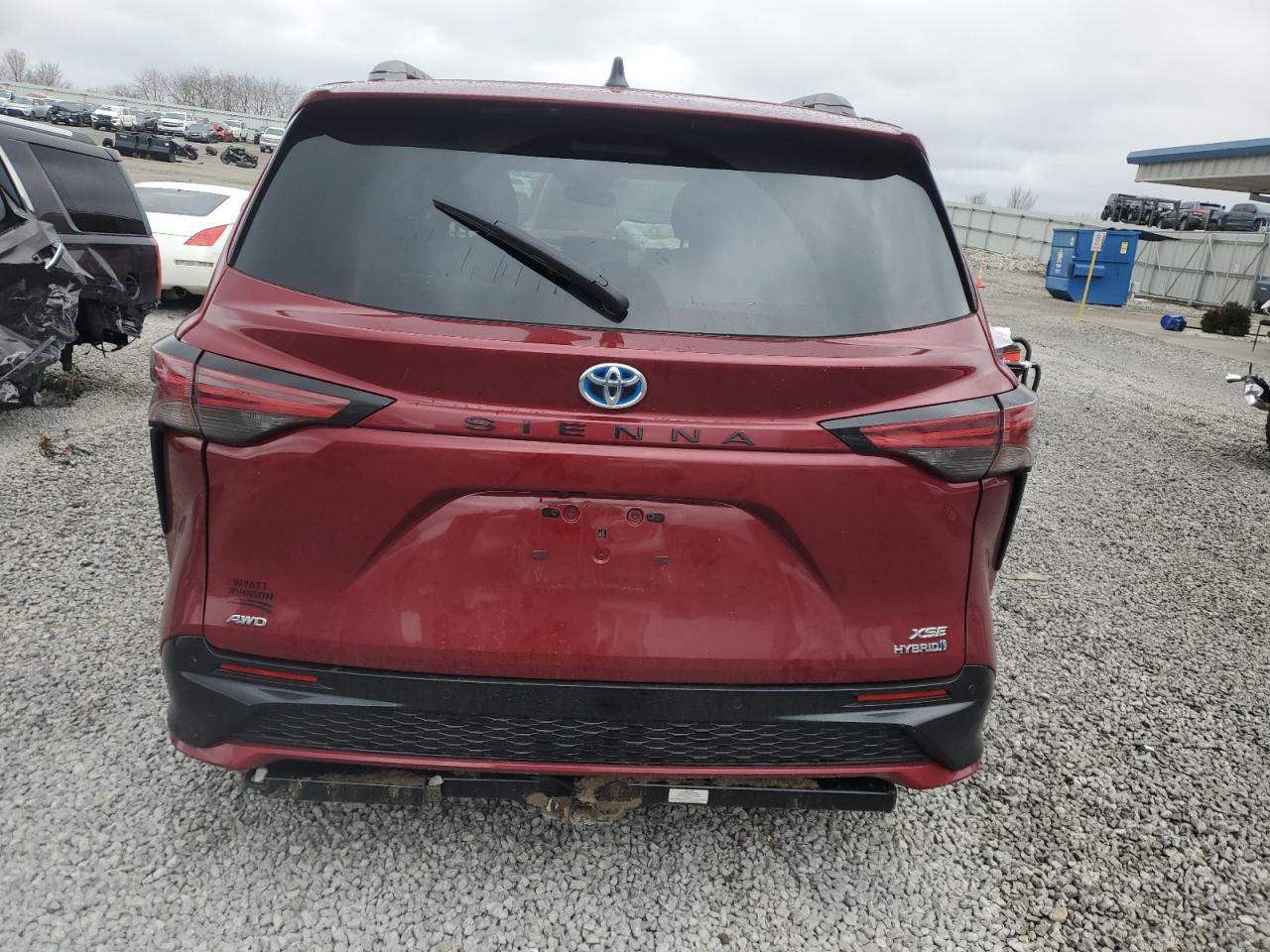 2023 TOYOTA SIENNA XSE VIN:5TDDSKFC7PS095348
