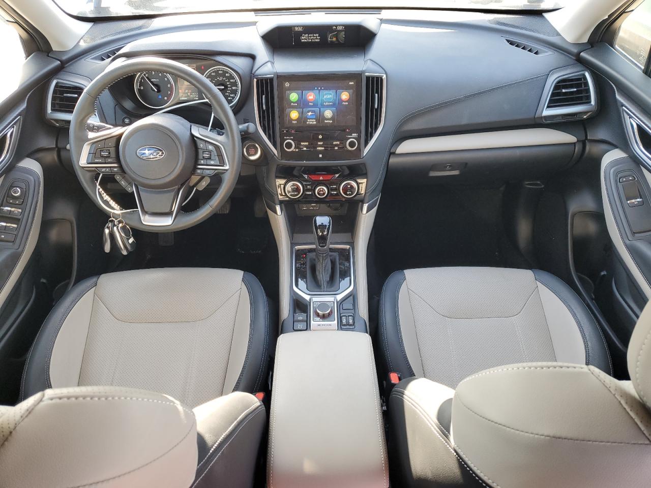 2022 SUBARU FORESTER LIMITED VIN:JF2SKAPC5NH461200