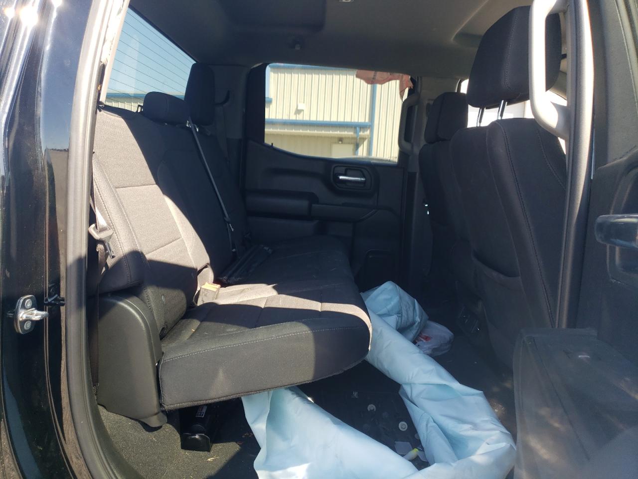 2024 CHEVROLET SILVERADO K1500 CUSTOM VIN:1GCPDBEK4RZ295900