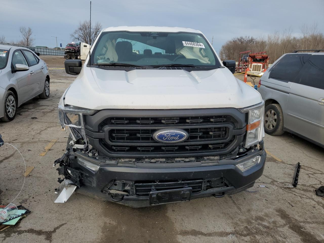 2022 FORD F150 SUPERCREW VIN:1FTFW1E50NKE13874