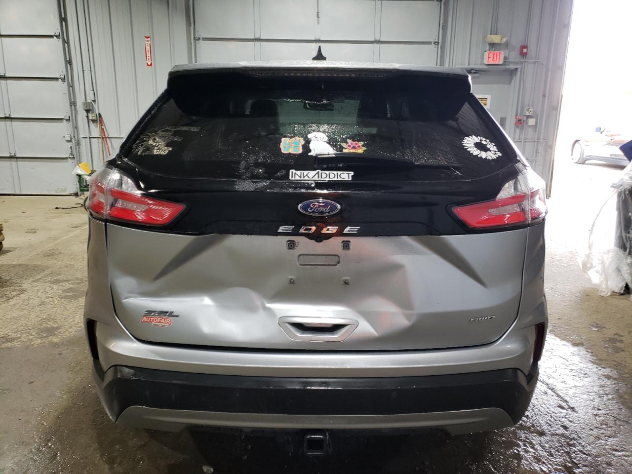 2022 FORD EDGE SEL VIN:2FMPK4J95NBB16096