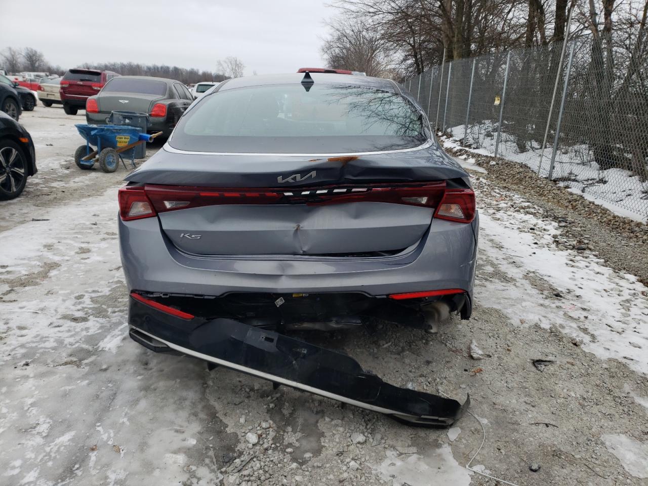 2022 KIA K5 LXS VIN:5XXG14J28NG135073