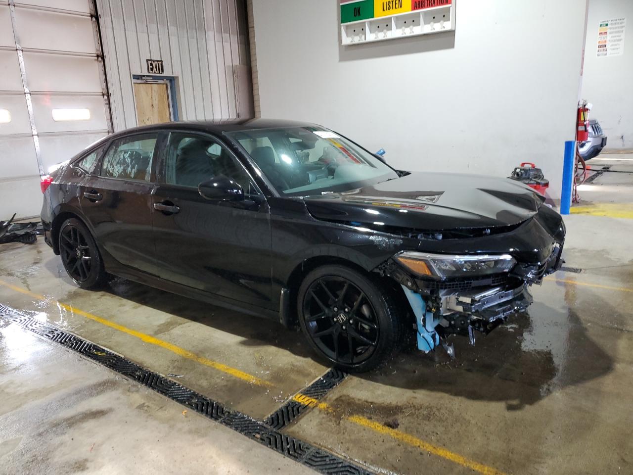 2024 HONDA CIVIC SPORT VIN:2HGFE2F55RH530131