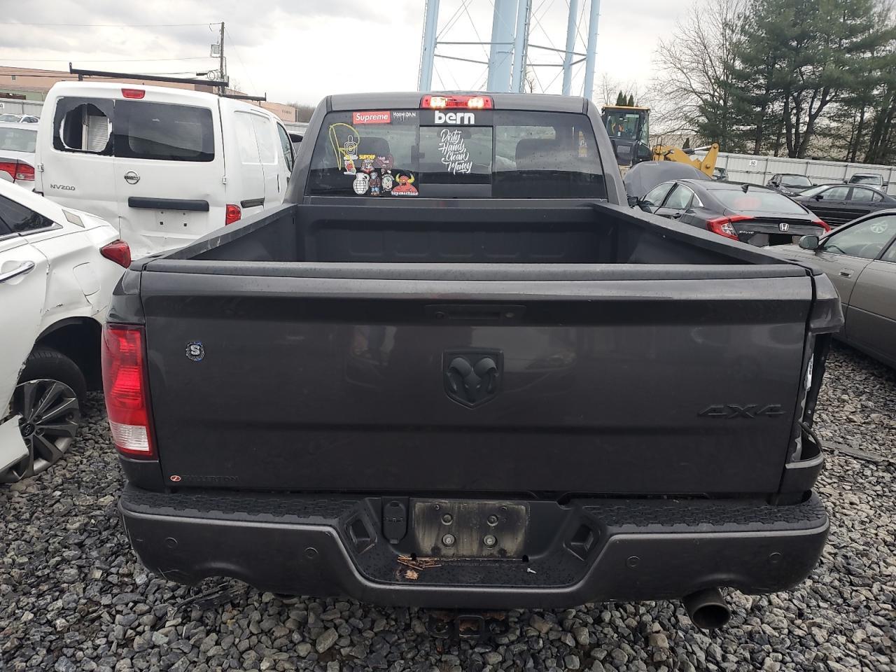 2022 RAM 1500 CLASSIC TRADESMAN VIN:3C6JR7AT3NG335324