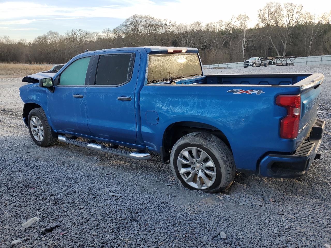 2022 CHEVROLET SILVERADO K1500 CUSTOM VIN:1GCPDBEK2NZ623745