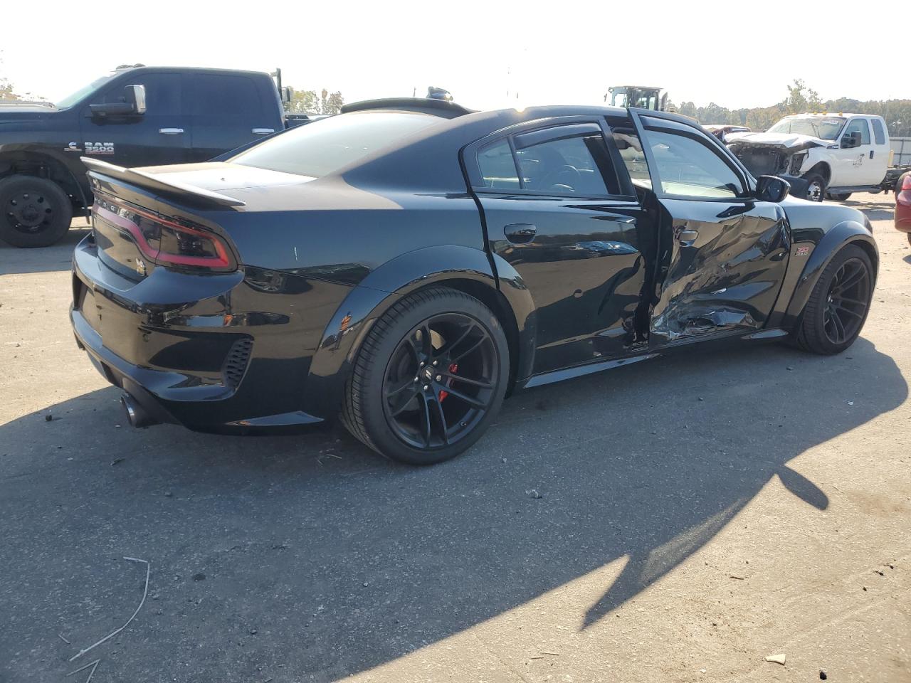 2022 DODGE CHARGER SCAT PACK VIN:2C3CDXGJ3NH101226