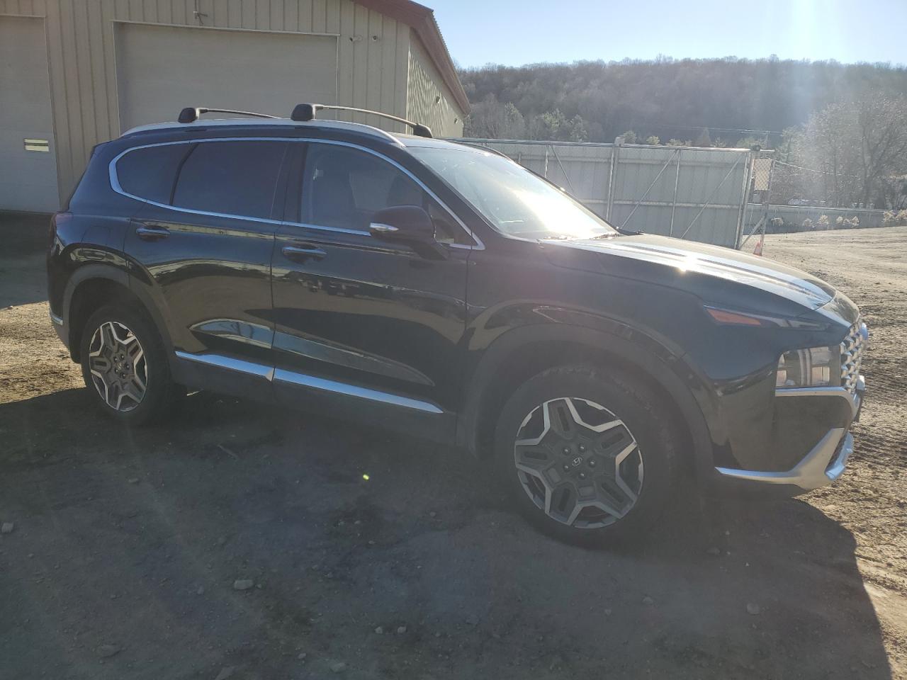 2022 HYUNDAI SANTA FE SEL VIN:KM8S6DA27NU052462