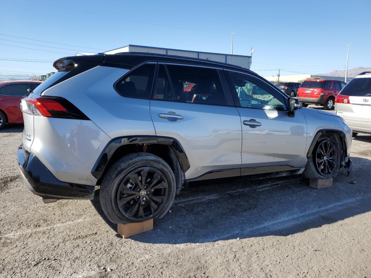 2022 TOYOTA RAV4 XSE VIN:2T3E6RFV7NW035066