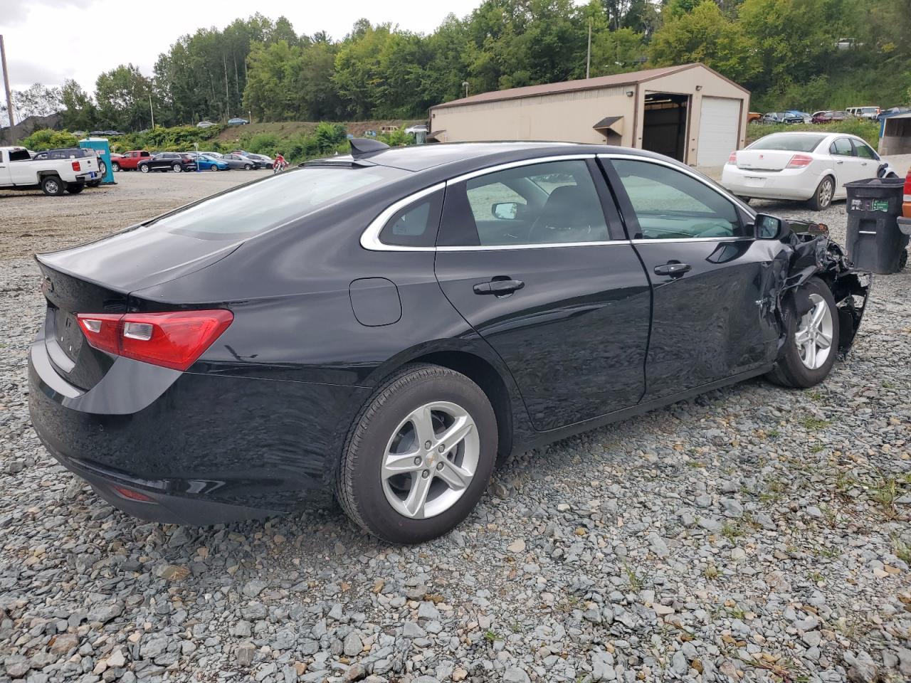 2024 CHEVROLET MALIBU LS VIN:1G1ZB5ST4RF103639