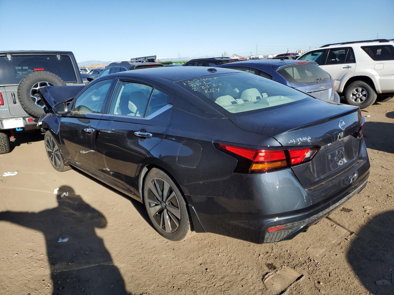 2022 NISSAN ALTIMA SV VIN:1N4BL4DV4NN357923