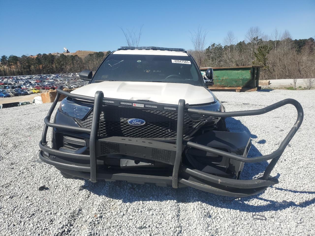 2023 FORD EXPLORER POLICE INTERCEPTOR VIN:1FM5K8AB1PGA35545