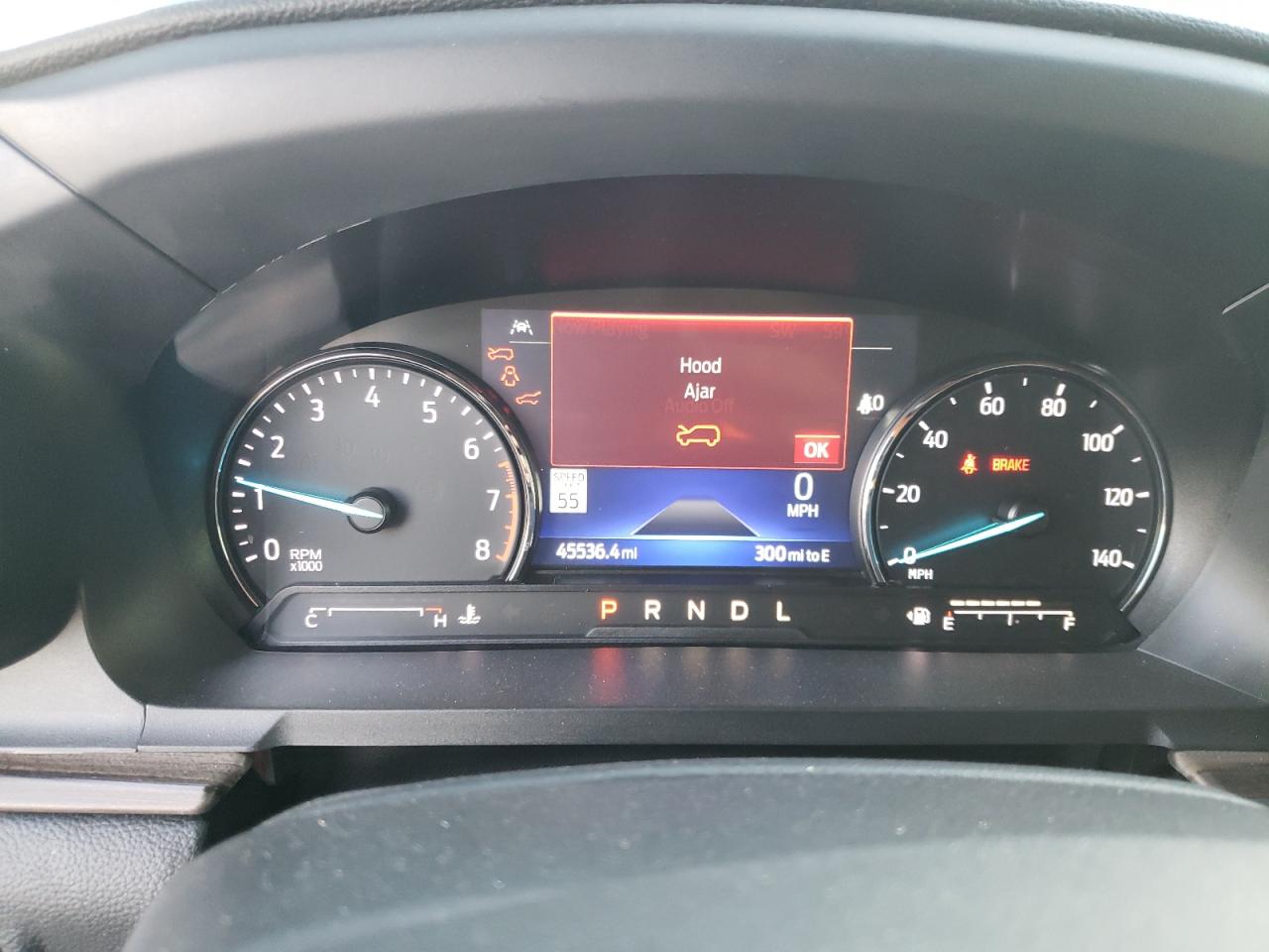 2022 FORD EXPLORER LIMITED VIN:1FMSK7FH9NGB41524