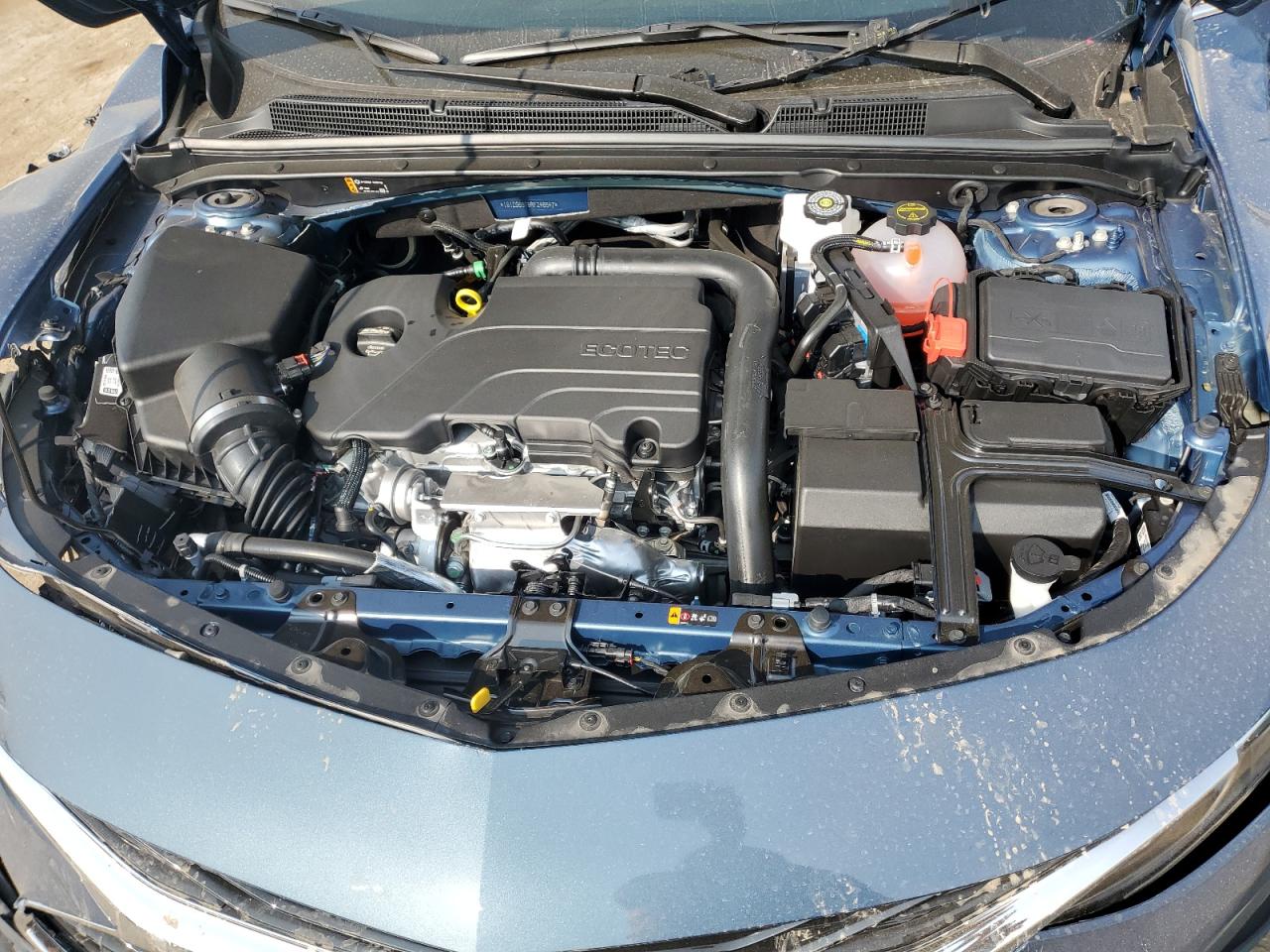 2024 CHEVROLET MALIBU RS VIN:1G1ZG5ST9RF248547