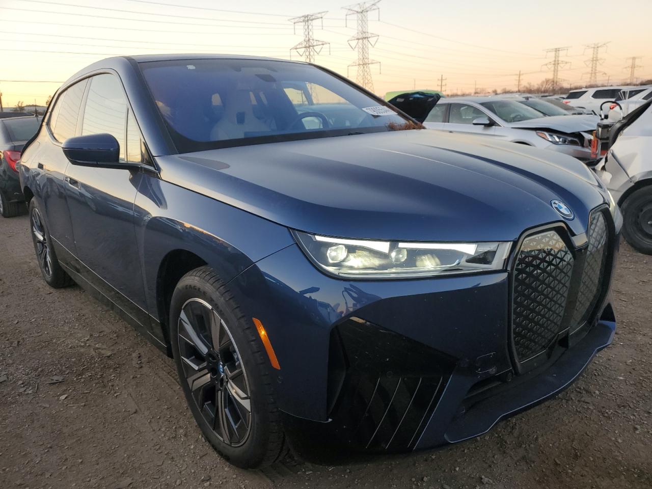 2024 BMW IX XDRIVE50 VIN:WB523CF01RCP54363