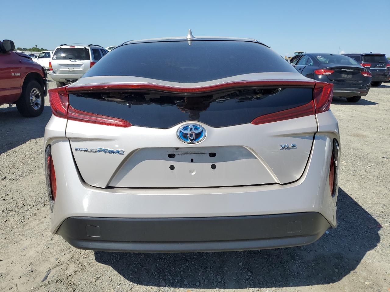2022 TOYOTA PRIUS PRIME LE VIN:JTDKAMFP8N3197264