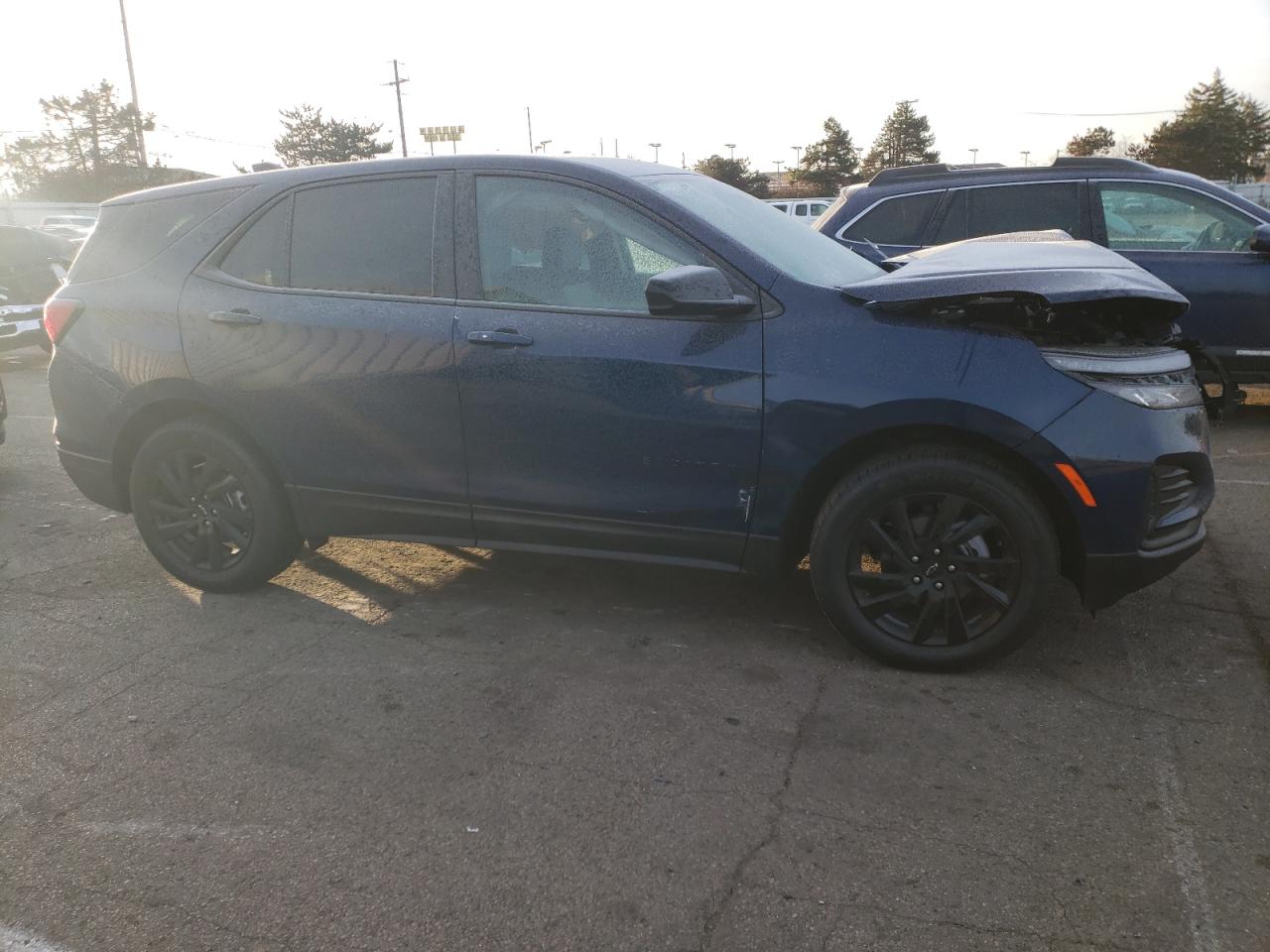 2023 CHEVROLET EQUINOX LS VIN:3GNAXHEG7PL184250
