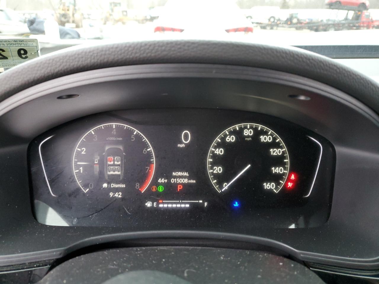 2022 HONDA CIVIC SPORT VIN:2HGFE2F52NH601005