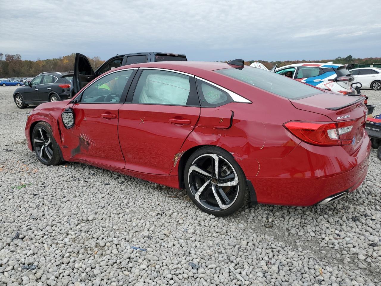 2022 HONDA ACCORD SPORT VIN:1HGCV2F39NA012999