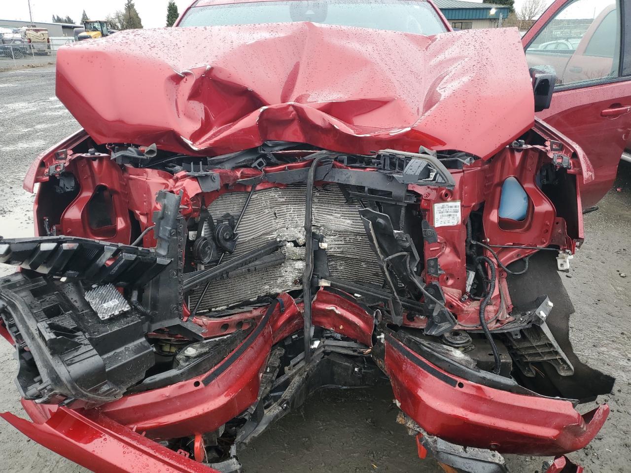2022 GMC SIERRA K1500 AT4 VIN:1GTPUEEL2NZ507696