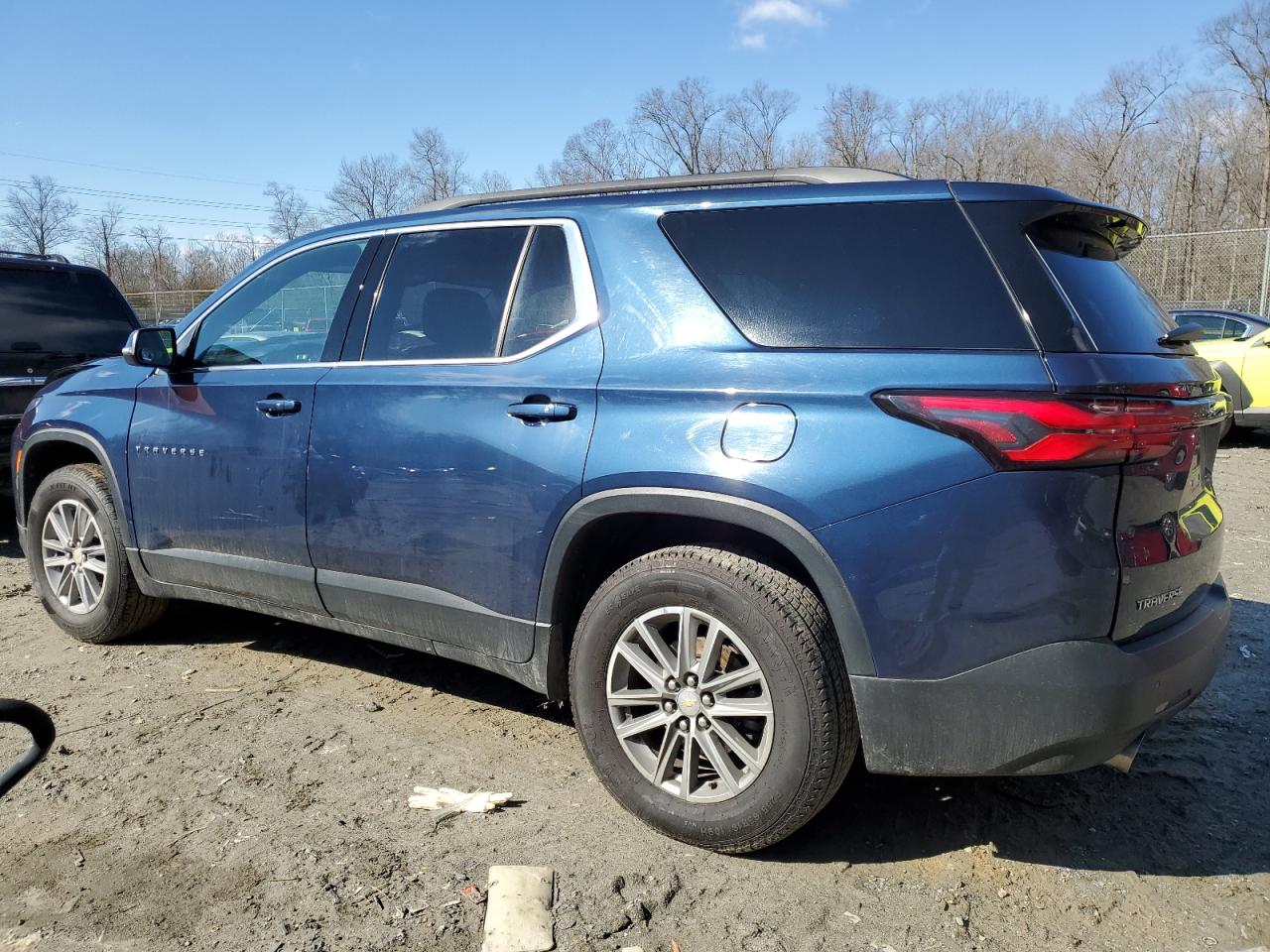 2022 CHEVROLET TRAVERSE LT VIN:1GNERHKW8NJ134324