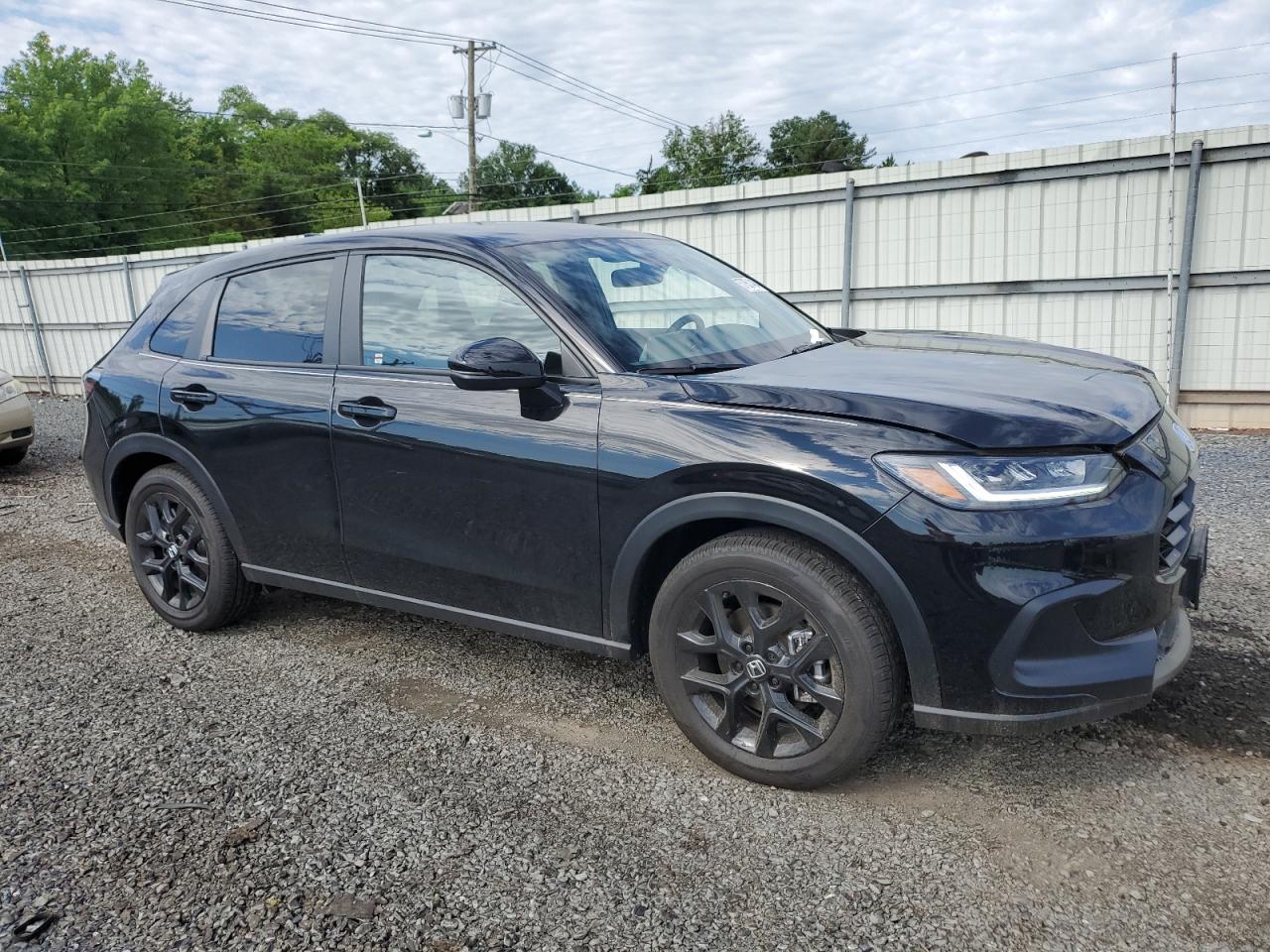 2024 HONDA HR-V SPORT VIN:3CZRZ1H53RM748510