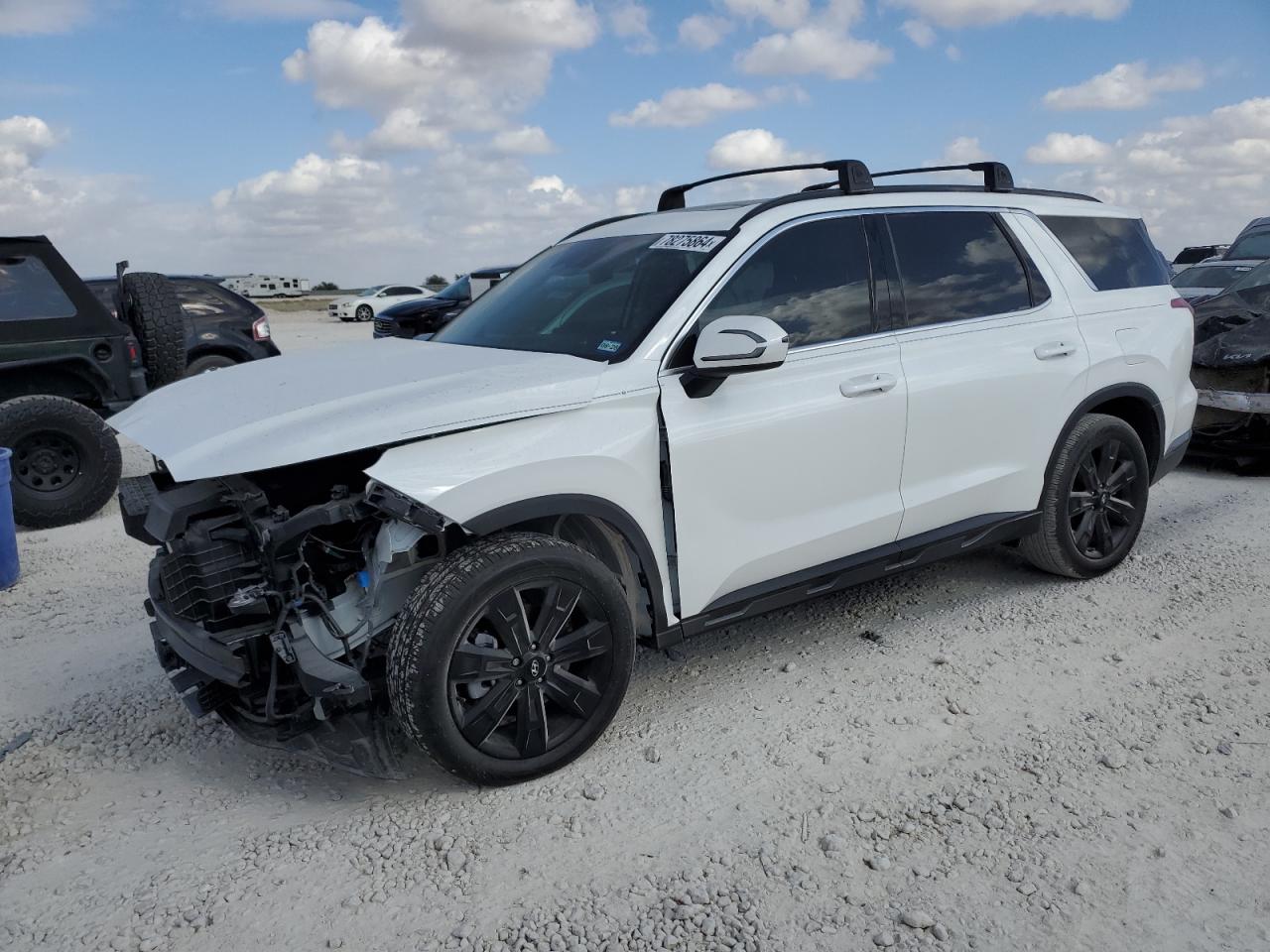 2024 HYUNDAI PALISADE XRT VIN:KM8R34GE0RU782292