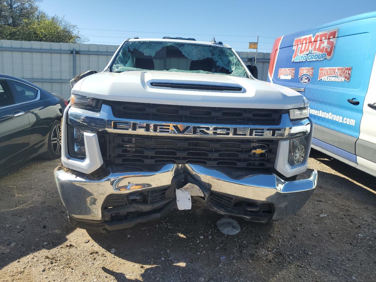 2023 CHEVROLET SILVERADO K3500 LT VIN:1GC4YTEY4PF104203