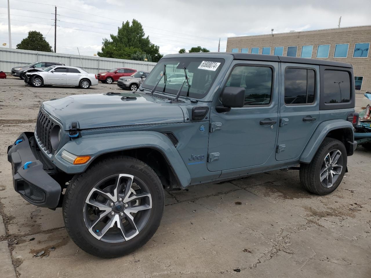 2024 JEEP WRANGLER 4XE VIN:1C4RJXN62RW209244