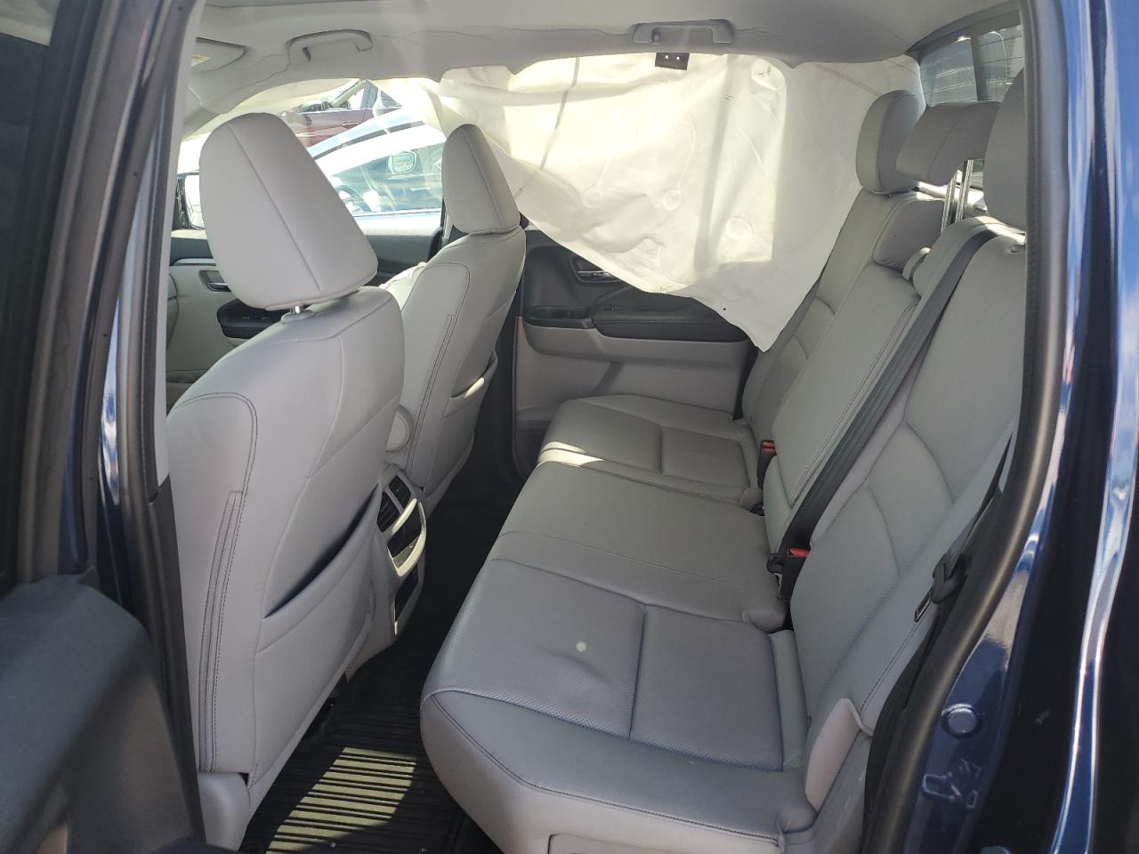 2022 HONDA RIDGELINE RTL VIN:5FPYK3F78NB034707