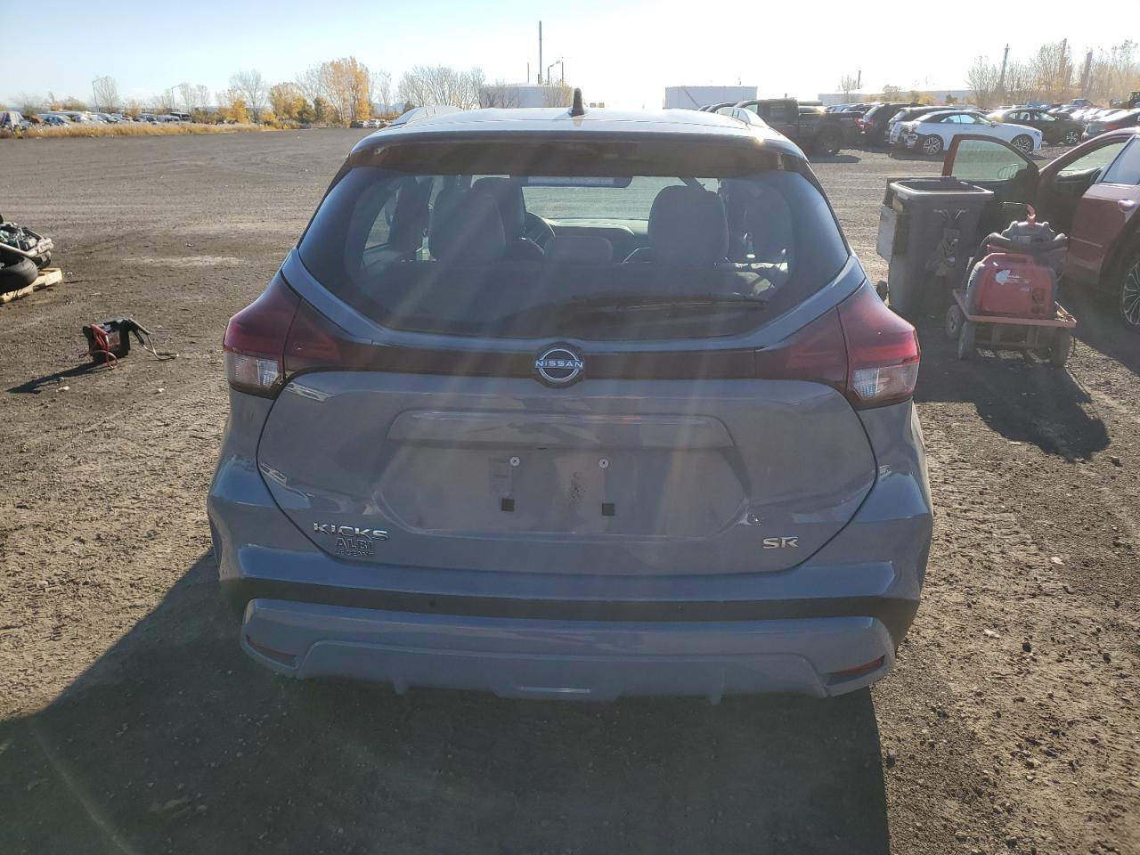 2023 NISSAN KICKS SR VIN:3N1CP5DV4PL519788